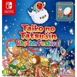 Taiko no Tatsujin Rhythm Festival Collectors Edition (игра + барабан) [Switch]